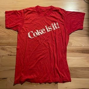 Vintage Coke shirt Coca Cola